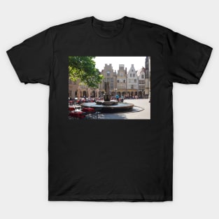 Prinzipalmarkt, gabled houses, Münster, city, Westphalia T-Shirt